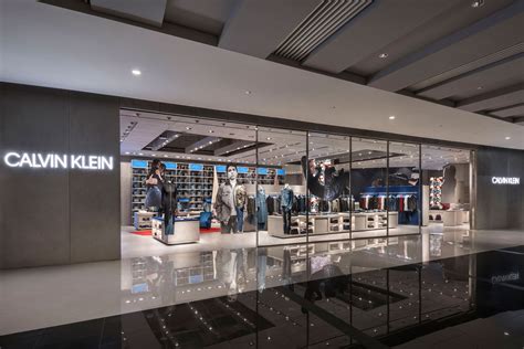 Calvin Klein store